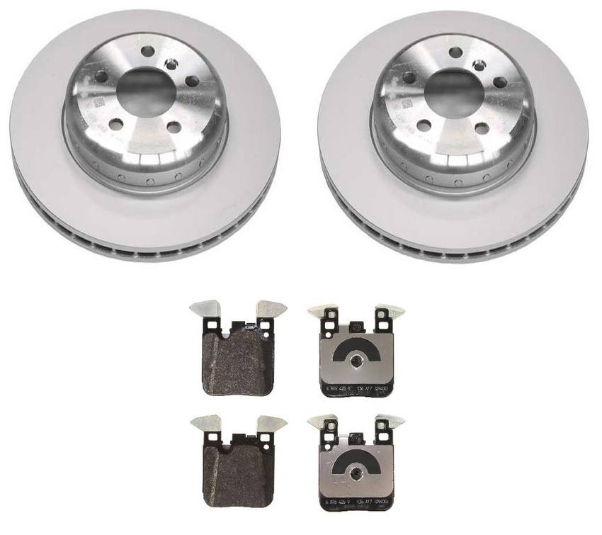 BMW Brake Kit Pads and Rotors Rear (345mm) Genuine BMW 2894579KIT